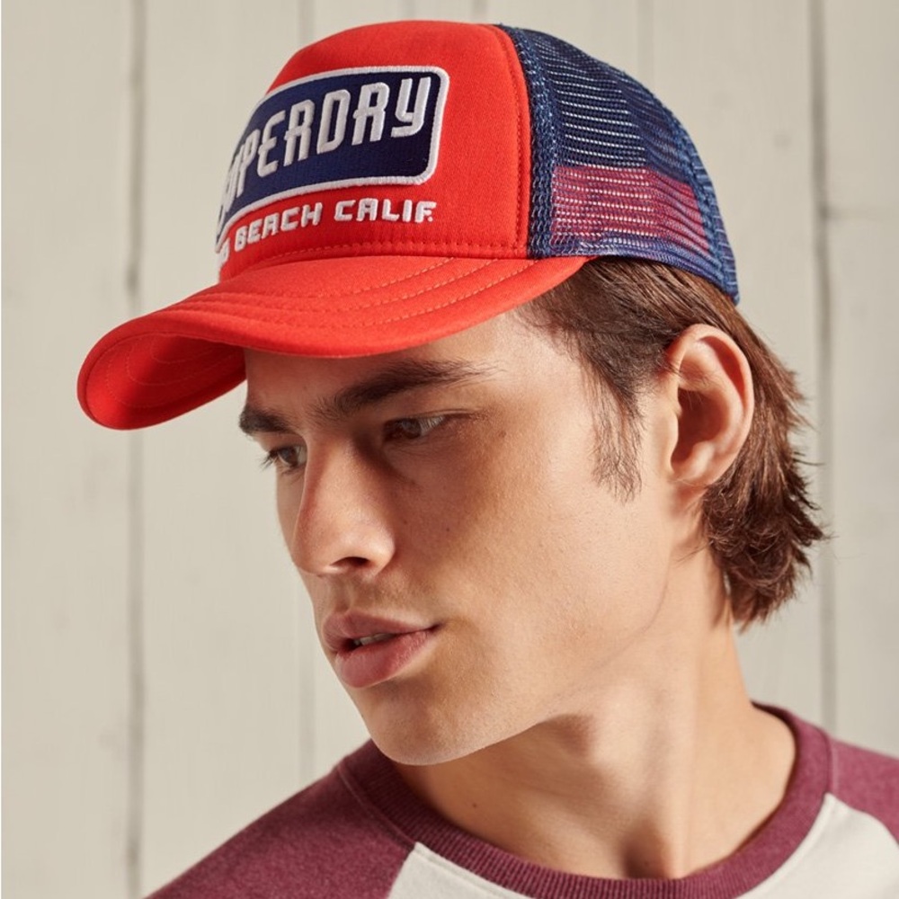 Superdry Long Beach Trucker Hat
